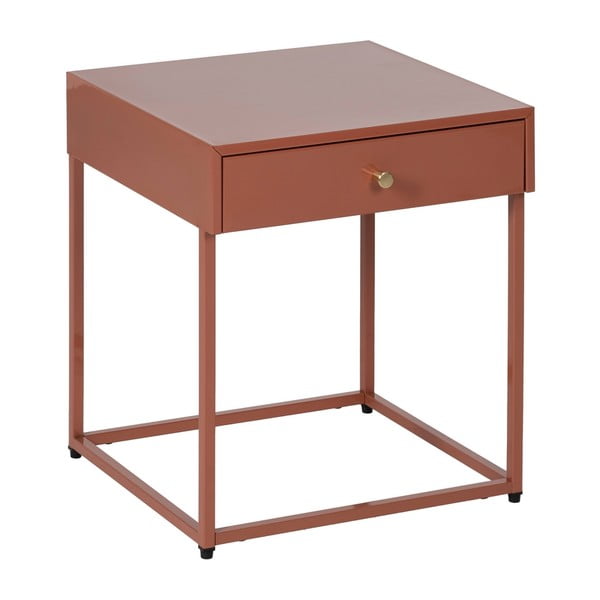 Terrakottapunane öökapp Nara - Ixia