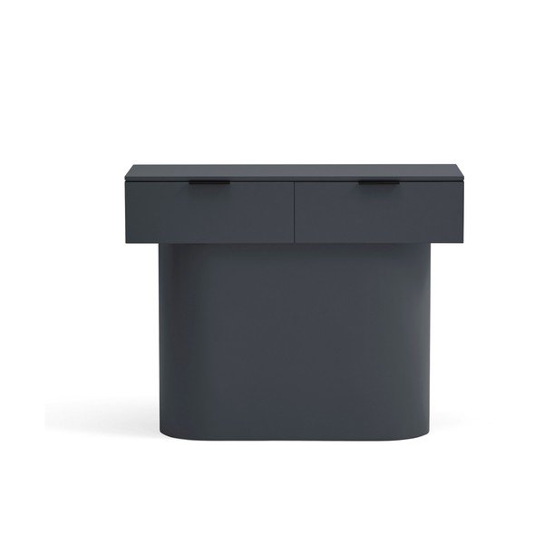 Antratsiitvärvi konsoollaud 36x100 cm Totem - Teulat-image-2