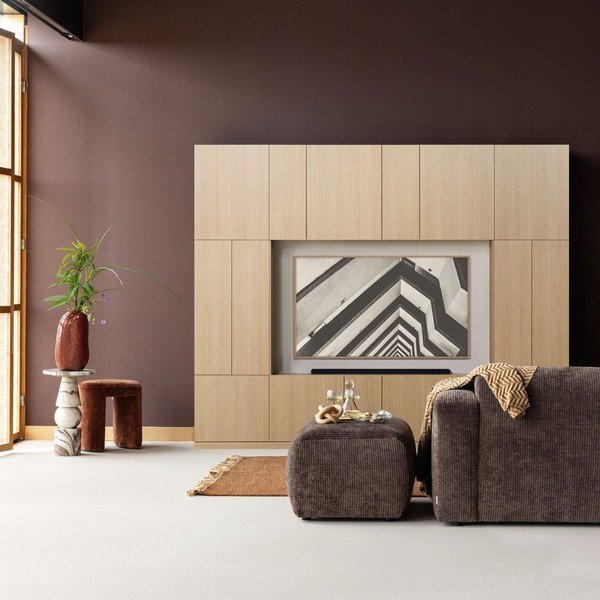 Modulaarne garderoob naturaalses värvitoonis 54x215 cm Build - WOOOD-image-2