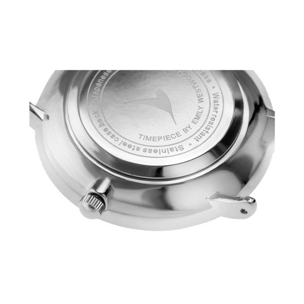 Dámské hodinky s modrým páskem z pravé kůže Emily Westwood Nataly-image-3