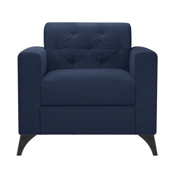 Modré křeslo Guy Laroche Vanity