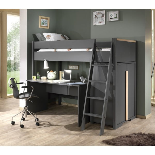 Laste kirjutuslaud 140x65 cm London - Vipack-image-1