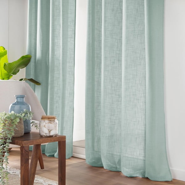 Sinine kardin 140x280 cm Cloris - douceur d'intérieur-image-3