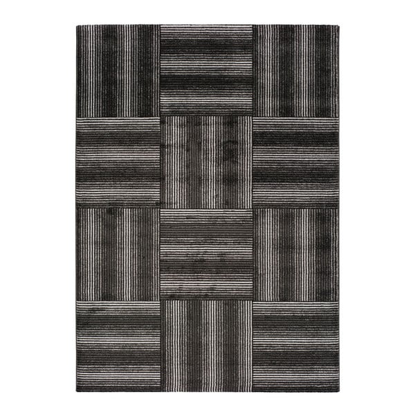 Tmavě šedý koberec vhodný i na ven Universal Meghan Grisso, 140 x 200 cm