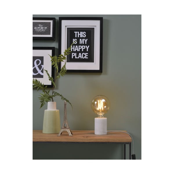 Valge laualamp (kõrgus 10 cm) Athens - it's about RoMi-image-4