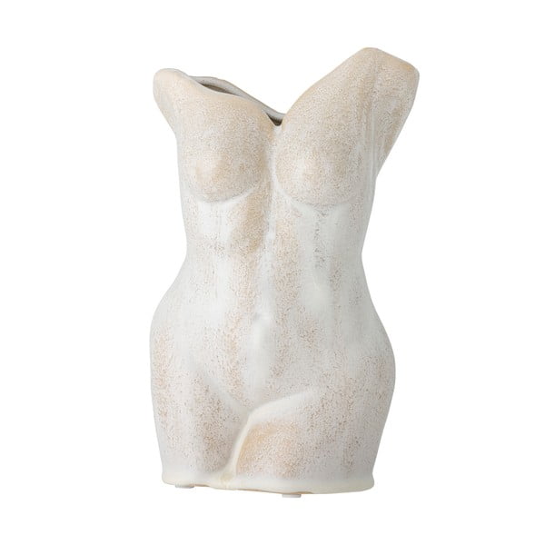 Kreemjas keraamiline vaas Athena - Bloomingville-image-4