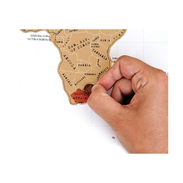 Kraabitav maailmakaart 88x52 cm - Ambiance-image-3