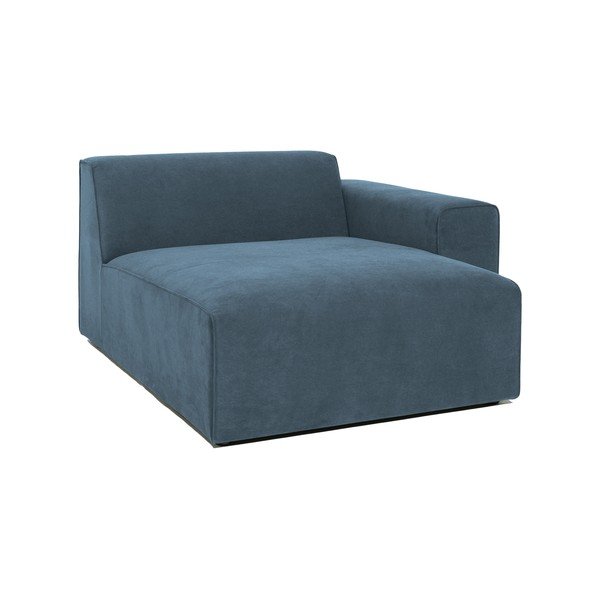 Sinine velvetist diivanimoodul (parem nurk) Sting - Scandic-image-1