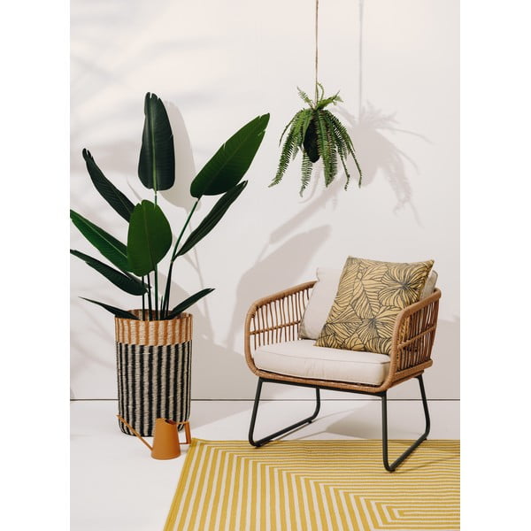 2 kunstlikust rotangist aiatoolist koosnev komplekt Vistdal - Bonami Essentials-image-1