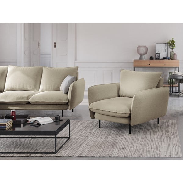 Beež tugitool Vienna - Cosmopolitan Design-image-1