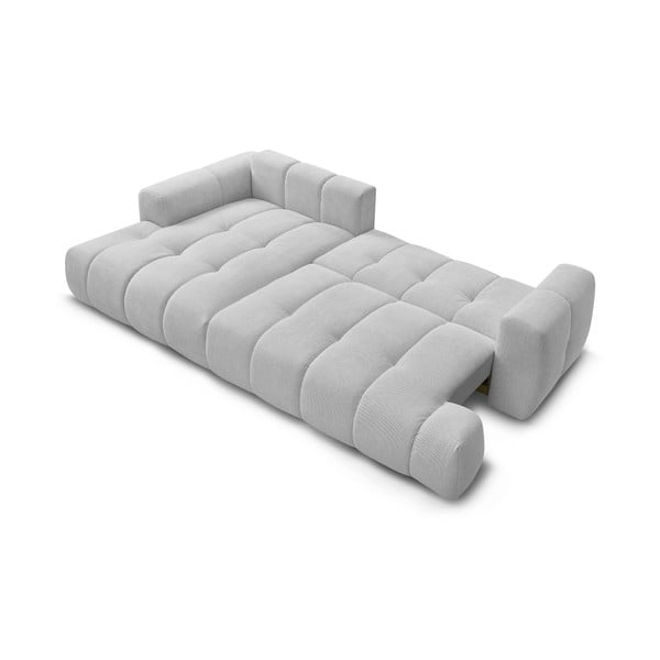 Helehall diivanvoodi/panipaigaga nurgadiivan (vasak nurk/diivanvoodiga) Fuji - Bobochic Paris-image-4