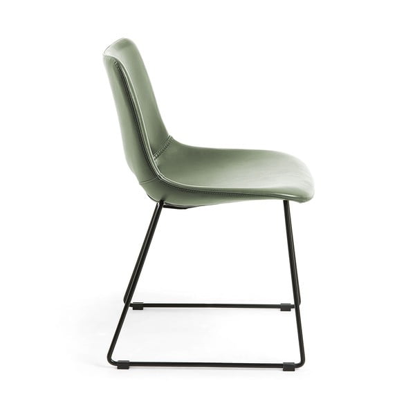 Roheline söögitool Zahara - Kave Home-image-4