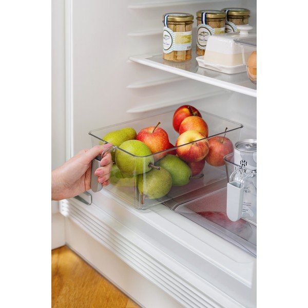 Plastikust külmkapi organisaator 31x18 cm - Casa De Engel-image-1