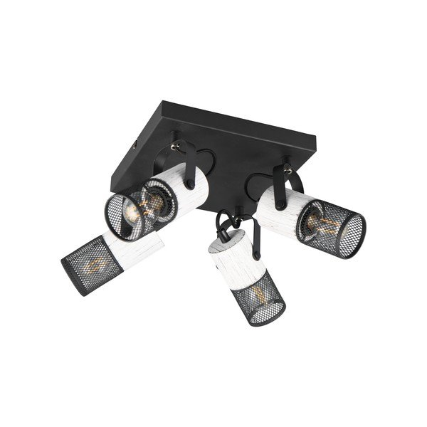 Must-valge kohtvalgusti ø 9 cm Tosh - Trio-image-1