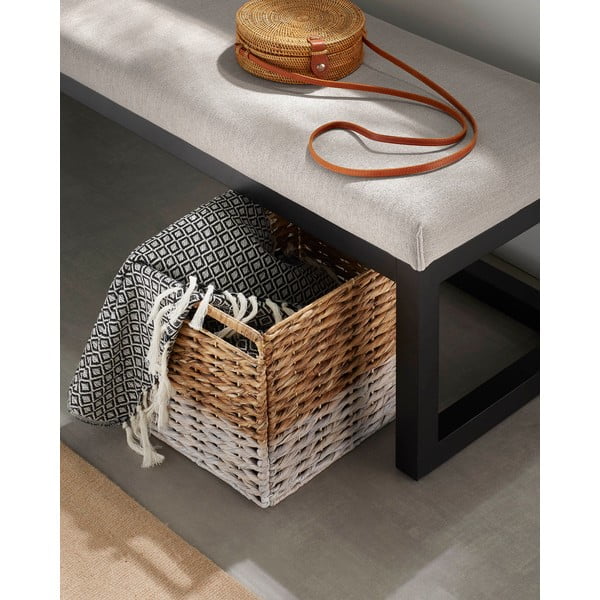 Must-/hallikasbeež pink Loya - Kave Home-image-1