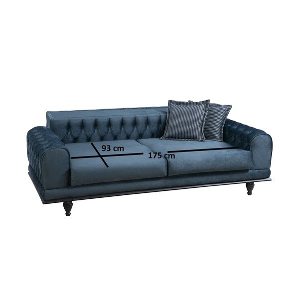 Sinine diivan 220 cm Arredo - Balcab Home-image-4