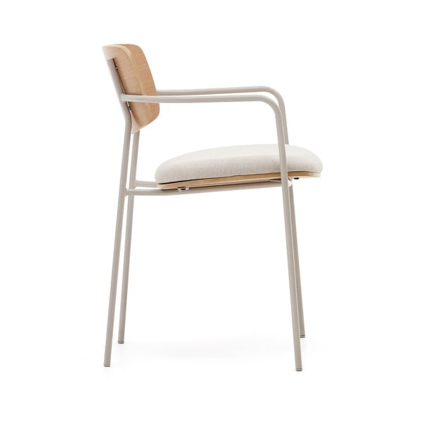 Beežid söögitoolid 4tk komplektis Maureen - Kave Home-image-4