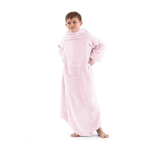 Roosa beebi TV tekk varrukatega Lazykids Lazy Kids - DecoKing-image-1