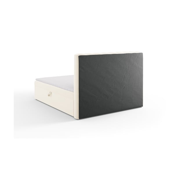 Beež vedruvoodi koos panipaigaga 180x200 cm Gina - Milo Casa-image-4