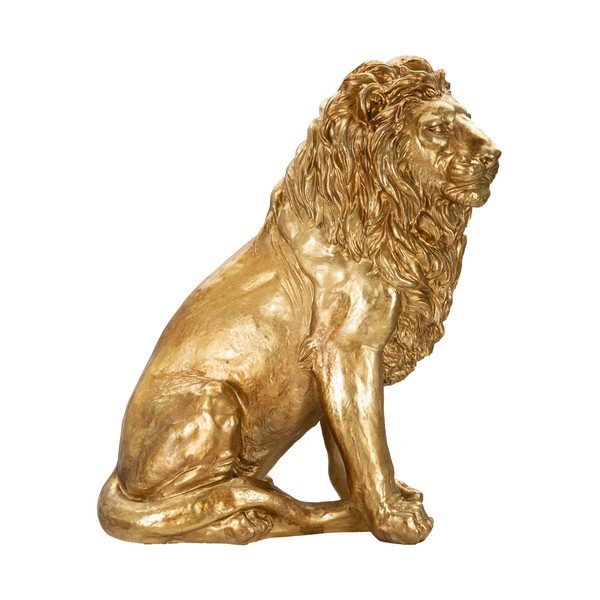 Polüresiinist kujuke 80 cm Lion – Mauro Ferretti-image-3