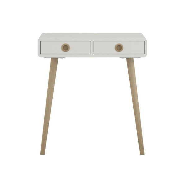 Krémově bílý konzolový stolek Steens Soft Line