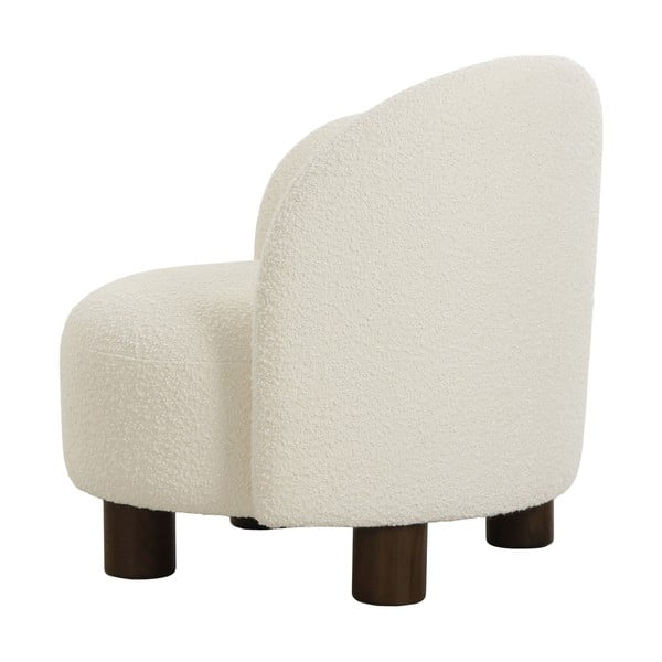 Valge bukleekangast tugitool Honolulu - House Nordic-image-3