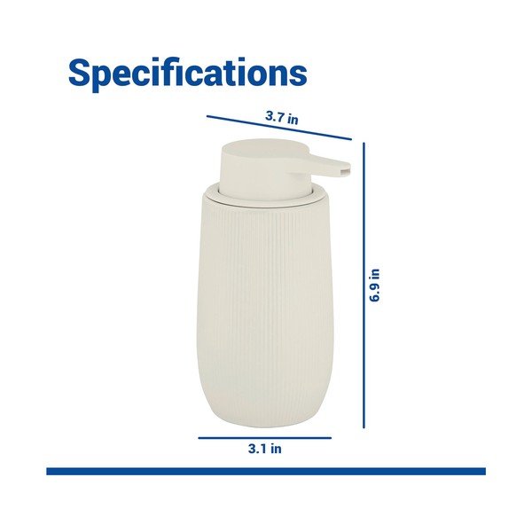 Kreemjas plastseebi dosaator 400 ml Fablo - Wenko-image-4