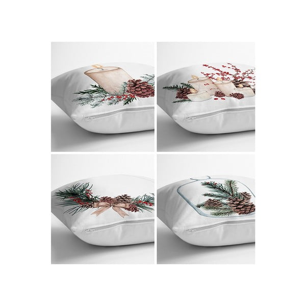 Padjapüürid komplektis 4 43x43 cm - Minimalist Cushion Covers-image-1