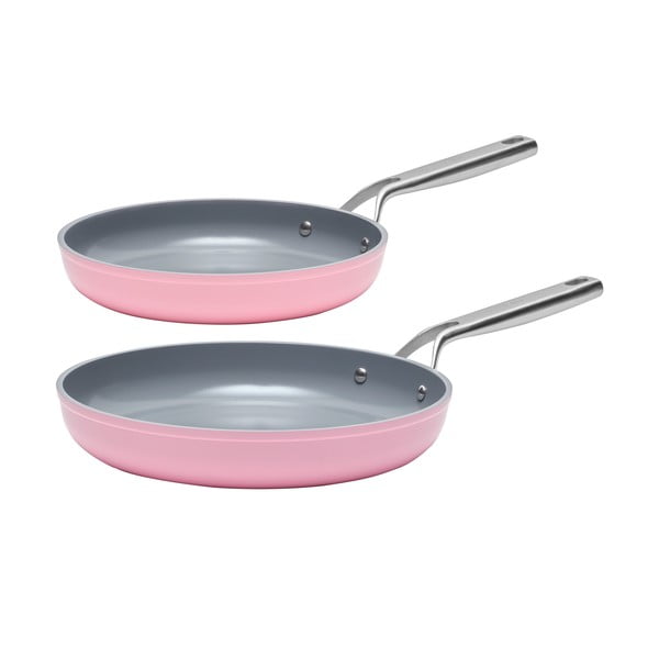 Alumiiniumpannid mittenakkuva pinnaga 2 tk komplektis, ø 30 cm Meda 3.0 - FABINI