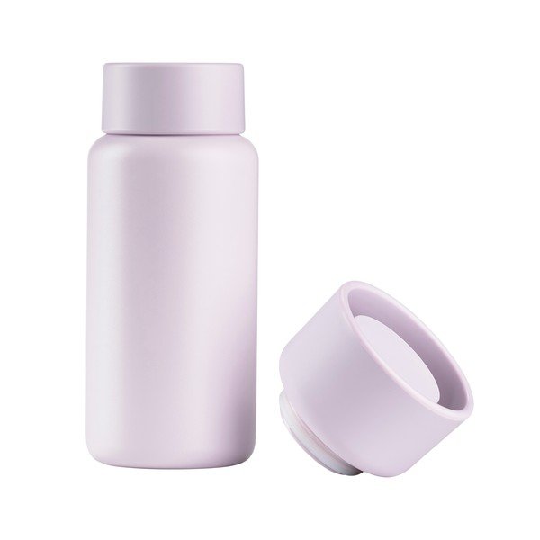 Heleroosa roostevabast terasest termokruus 400 ml Singles - Zone