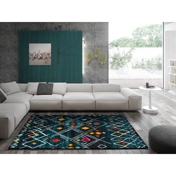 Roheline vaip Sheki, 140 x 200 cm - Universal-image-1
