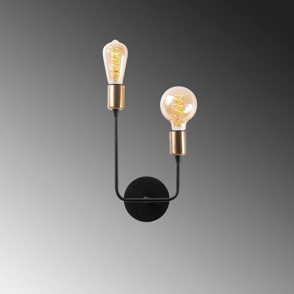 Must seinavalgusti Dolma - Opviq lights-image-3