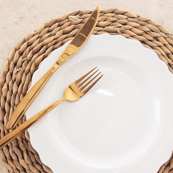 Portselanist söögikomplekt 18 tk Mona - Orion-image-1