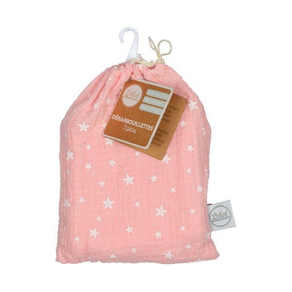 Musliinist pesulapid 5tk komplektis - Bébé Douceur-image-2