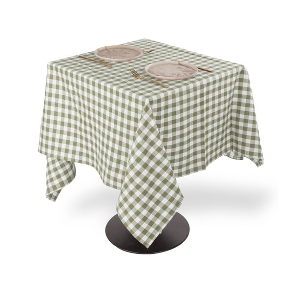 Puuvillane laudlina 150x150 cm Gingham - Tiseco Home Studio