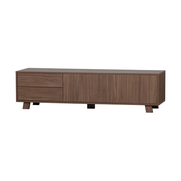 TV laud naturaalsest pähklipuust 160x42 cm Seppe - WOOOD-image-2