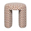 Oranž polsterdatud tool Charlie - WOOOD