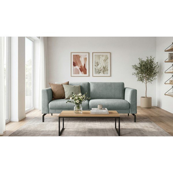 Helehall diivan 165 cm Gomero - Scandic-image-1