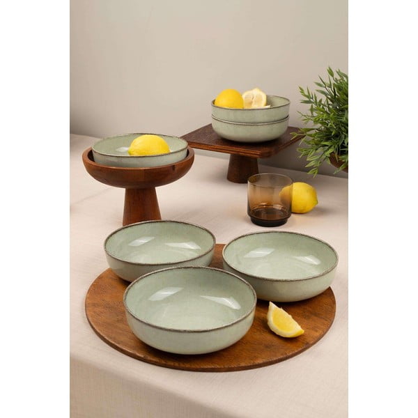 Helerohelised portselanist kausid 6tk komplektis 75 ml - Hermia-image-1