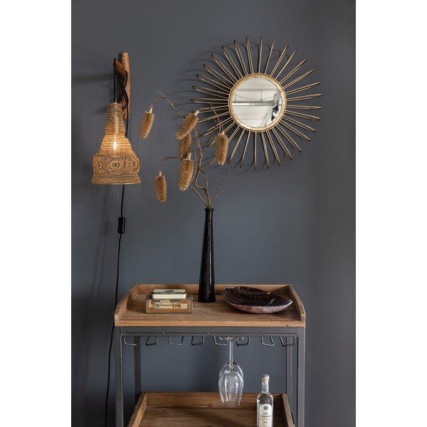 Seinapeegel ø 50 cm Selena - White Label-image-2