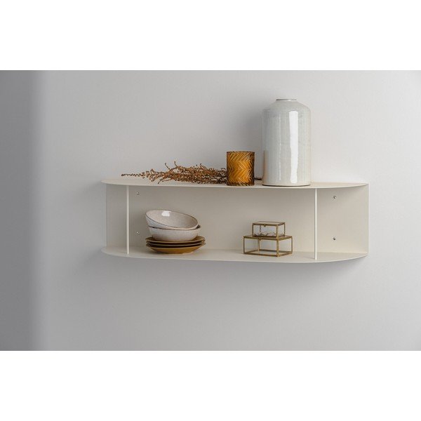 Beež astmeline metallriiul 80 cm Lina - noo.ma-image-1