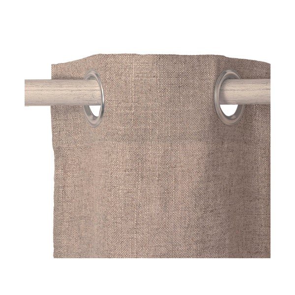 Pruun kardin 140x280 cm Basic - Happy Friday-image-3