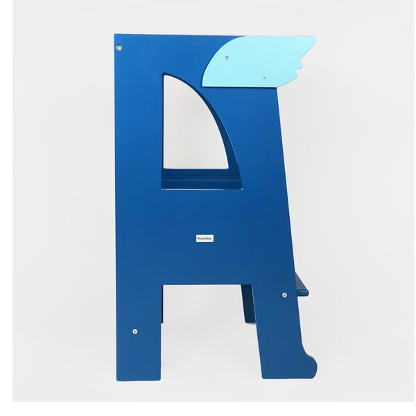 Tyrkysová přídavná křidélka k učicí věži Montessori - Rocket Baby-image-2