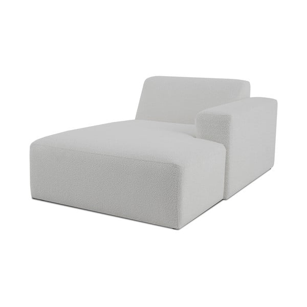 Valge bukleekangast diivanimoodul (parem nurk) Roxy - Scandic-image-1