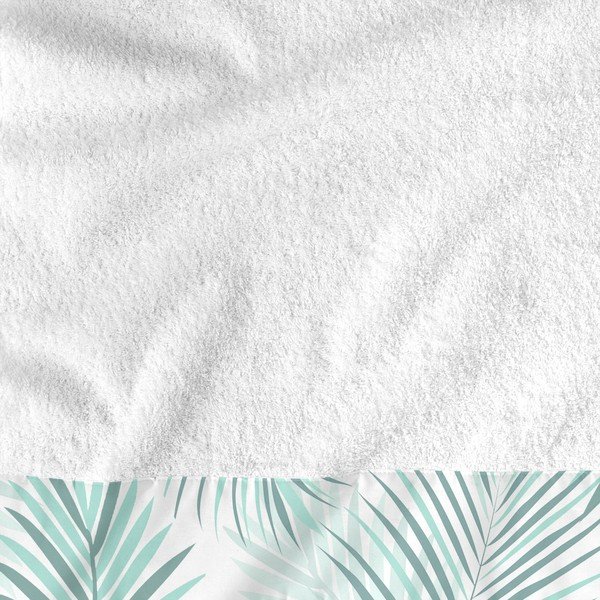 Sada 2 bavlněných ručníků Blanc Zigzag-image-1