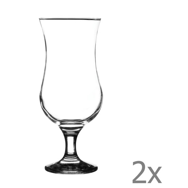 Sada 2 sklenic Entertain Cocktail, 420 ml