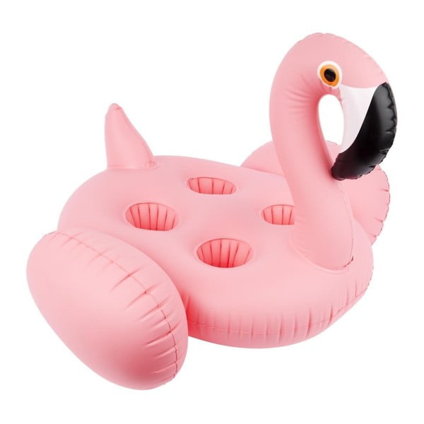 Nafukovací držák na pití Sunnylife Flamingo