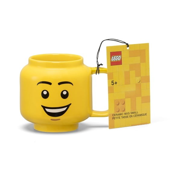 Kollane keraamiline beebimokk 255 ml Head - LEGO®-image-4
