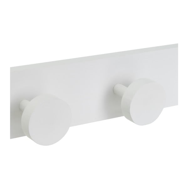 Valge männipuidust seinanagi 40 cm Anillos - Casa Selección-image-2