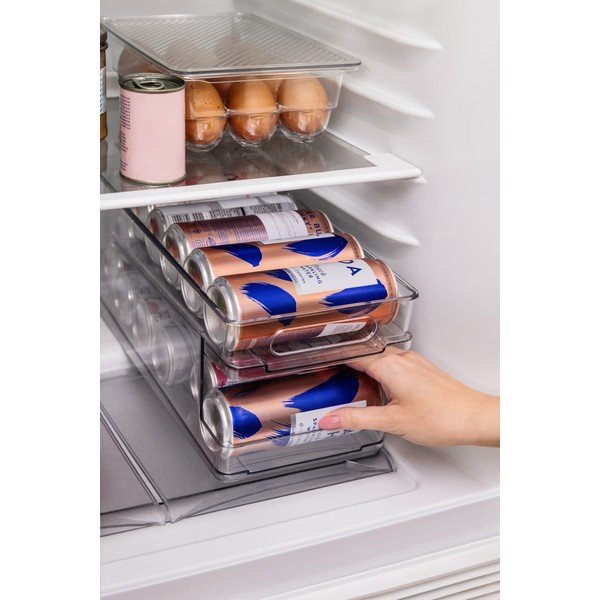 Plastikust külmkapi organisaator 35,5x16,5 cm - Casa De Engel-image-1